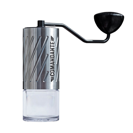 Comandante C60 Baracuda Coffee Grinder (Brushed Steel)