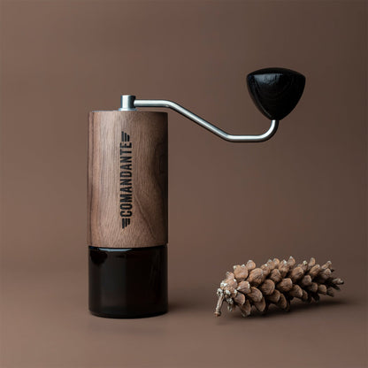 Comandante C40 Nitro Blade Coffee Grinder MK4  (Virginia Walnut)