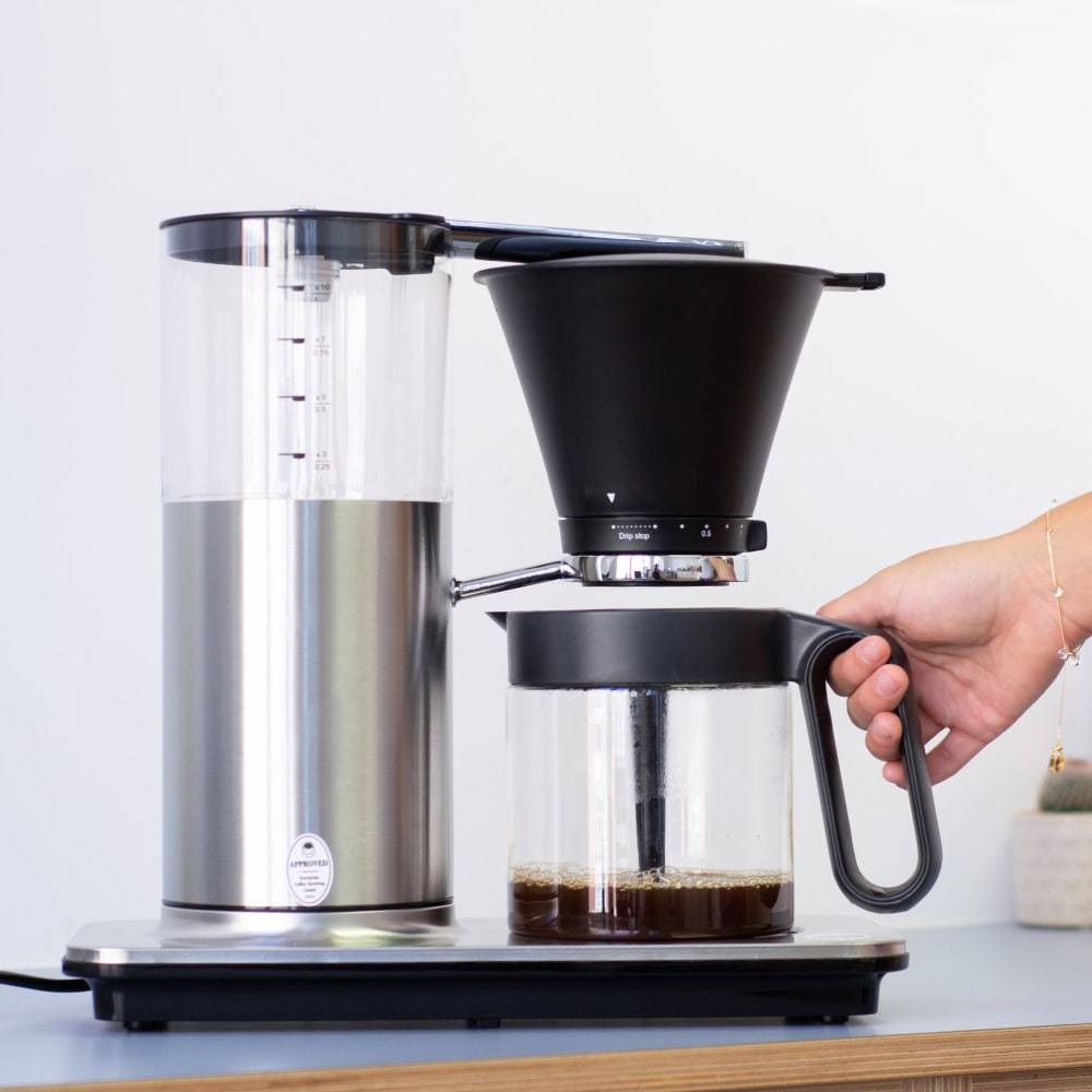 Wilfa Classic+ Coffee Maker - Silver