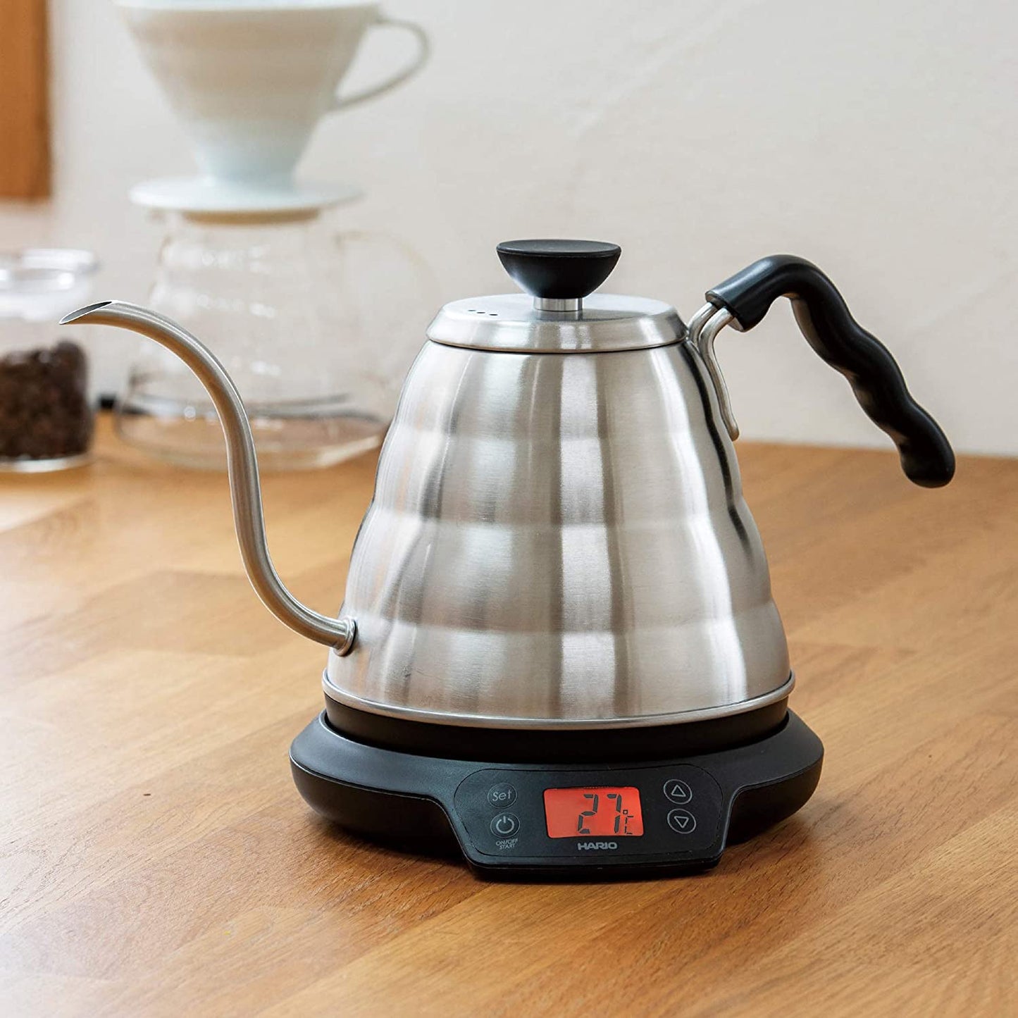 Hario Buono V60 Power Kettle with Temperature Adjustment