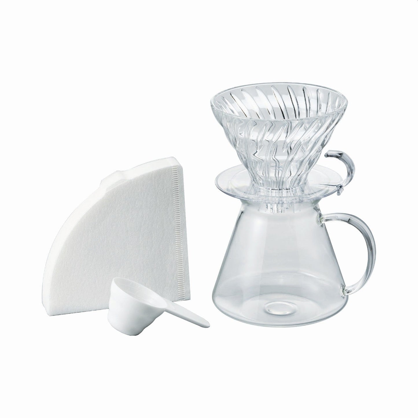 Wilfa x Hario Simply Brewing Kit Bundle (Silver)