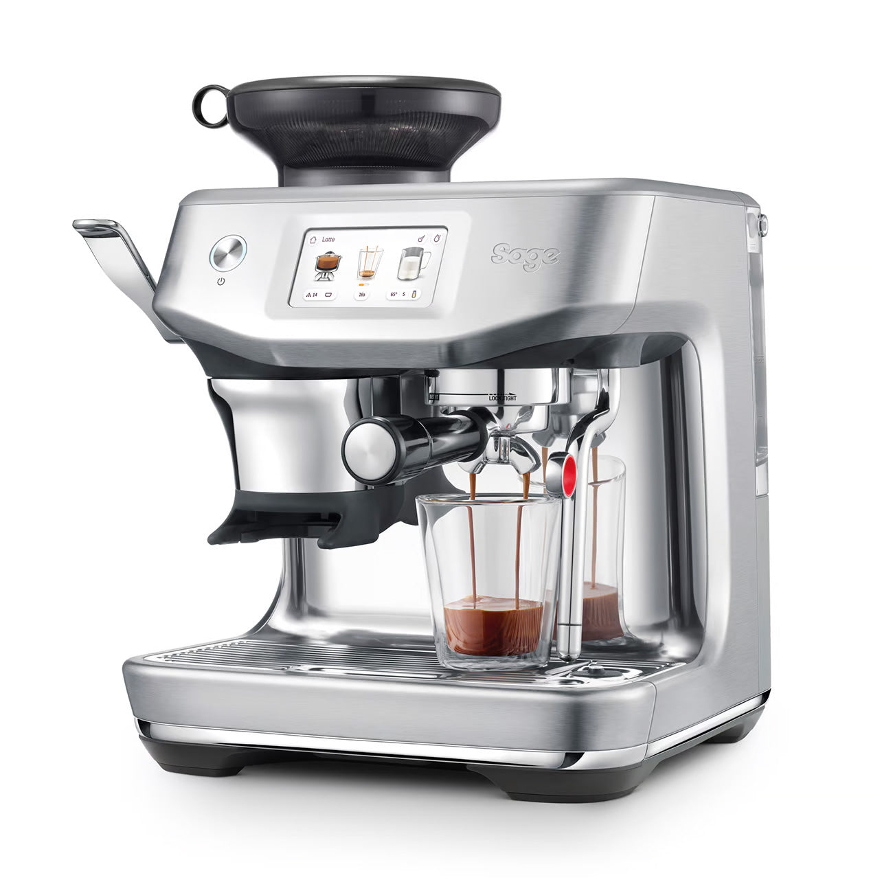 Sage Barista Touch Impress (Brushed Stainless Steel)