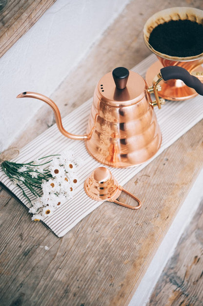 Hario V60 Buono Copper Drip Kettle