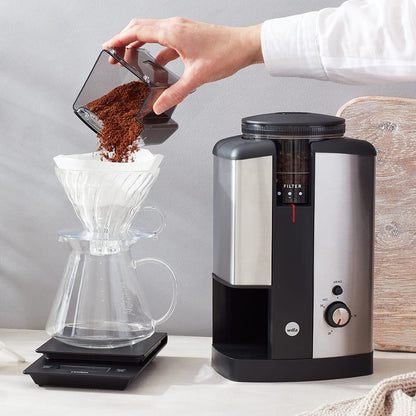 Wilfa Svart Performance Coffee Maker + FREE Wilfa Svart Coffee Grinder (Silver)